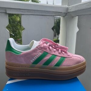 Brand new Adidas Gazelle Bold Sneakers